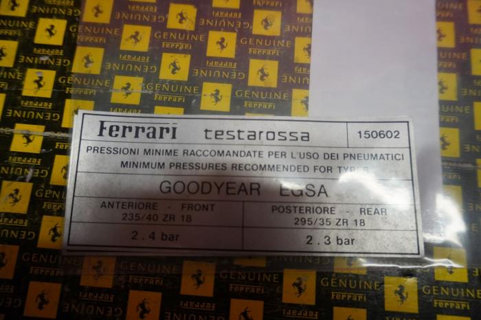 Copyright@Ferrariteile