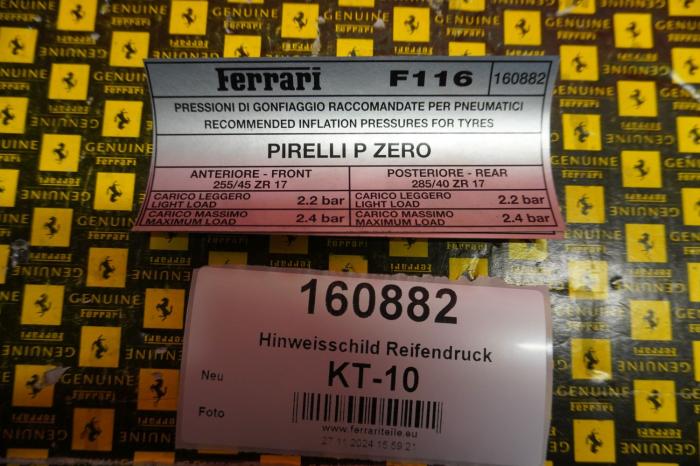 Copyright@Ferrariteile