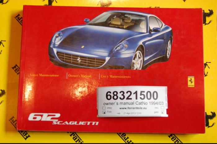 Copyright@Ferrariteile