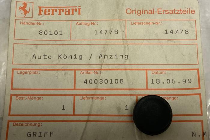 Copyright@Ferrariteile